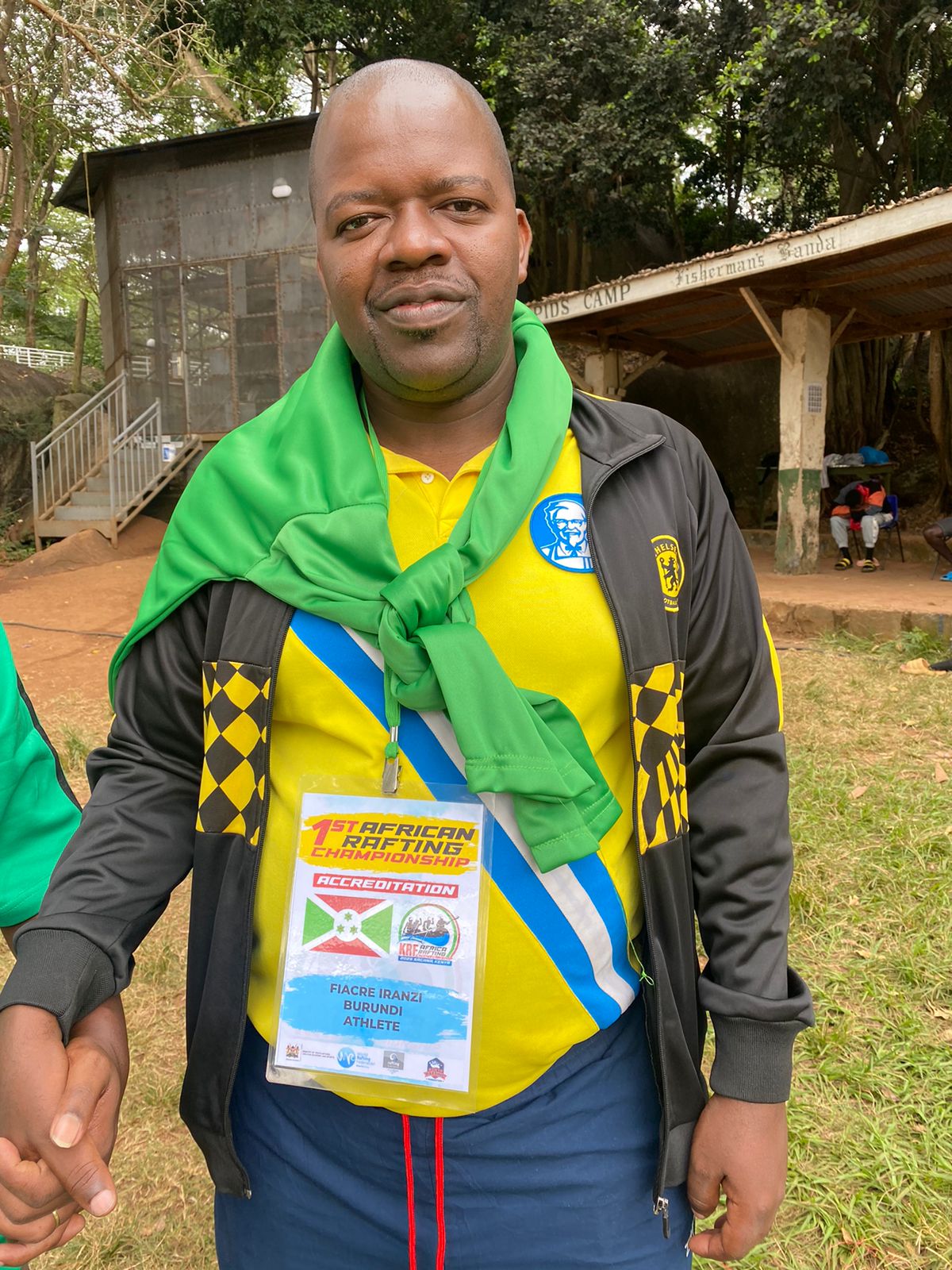 Pastor IRANZI Fiacre